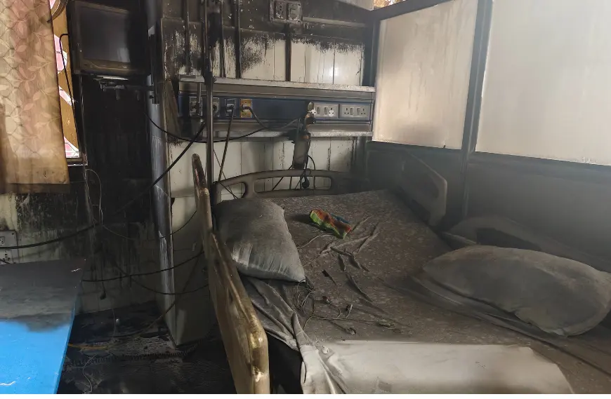 When Healing Turns to Horror: The SMS Hospital Fire in Jaipur