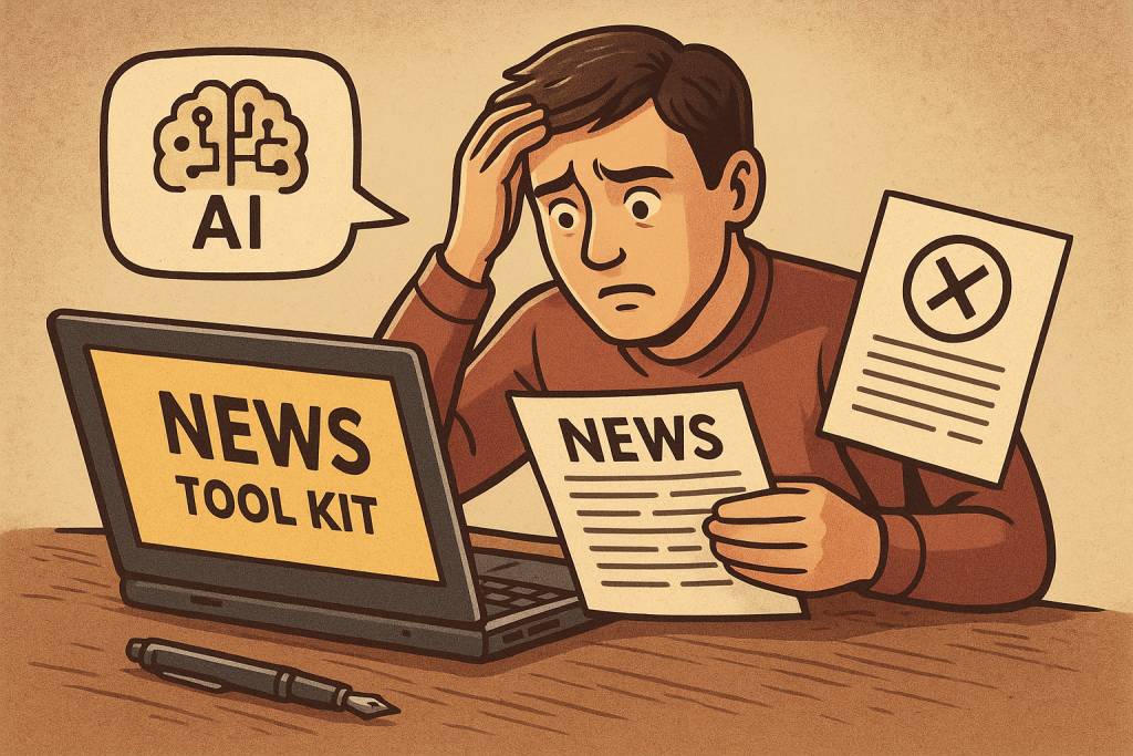 पड़ोसी मुल्क का एआई ब्लंडर: क्या पत्रकारिता अब मशीनों के हाथों में सिमट कर रह जाएगी?