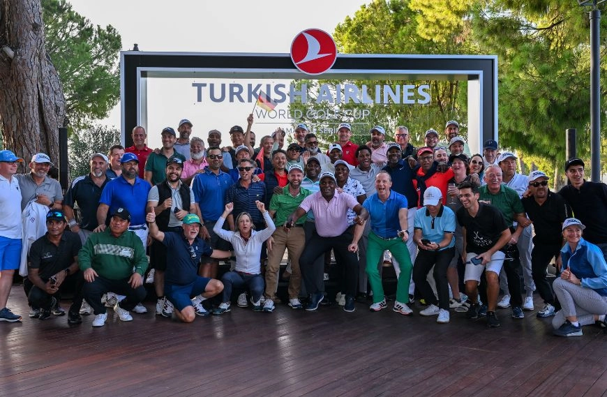 Global Golf Stars Shine at Turkish Airlines World Golf Cup 2025 in Antalya