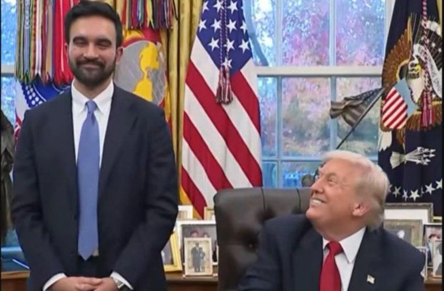 From Clash to Cooperation: Trump and Mamdani Talk Cost-of-Living