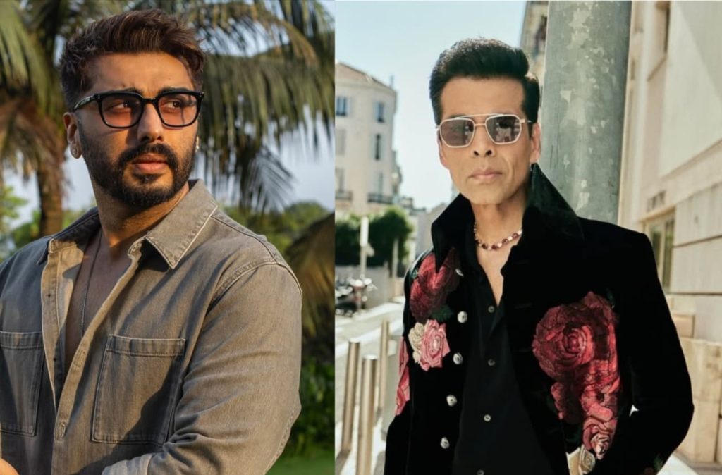 Karan Johar Praises Arjun Kapoor’s Personality and Spontaneity, Believes He Could be a “Great Host