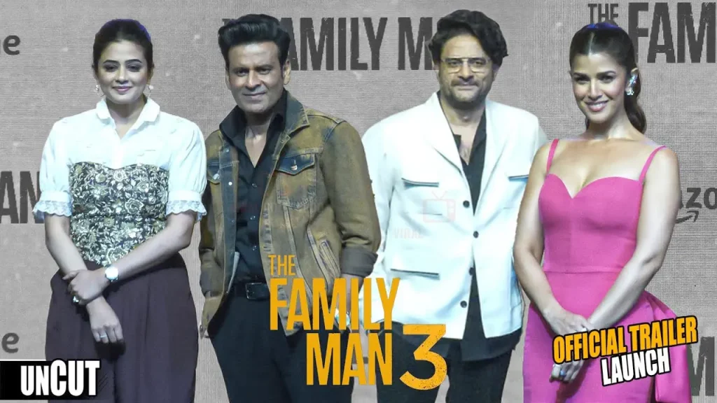 Nimrat Kaur’s Bold Avatar in The Family Man Season 3 Wins Praise from Samantha Ruth Prabhu