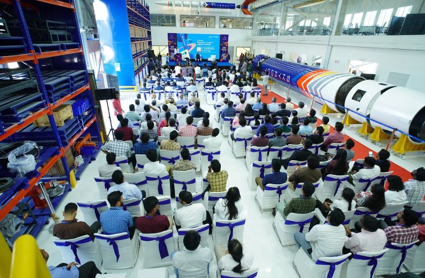 PM Modi Inaugurates Skyroot Aerospace’s Infinity Campus