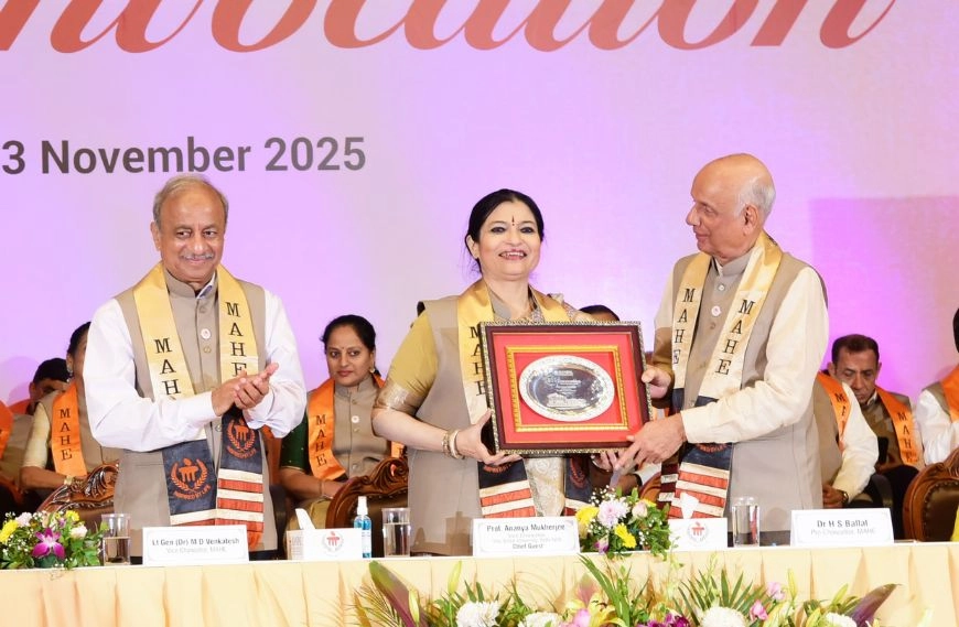 Human Wisdom Must Guide AI: Highlights from MAHE’s 33rd Convocation