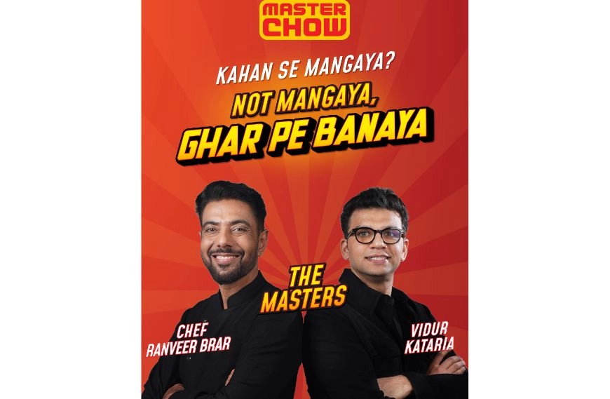 MasterChow Brings Authentic Asian Flavours Home with Celebrity Chef Ranveer Brar