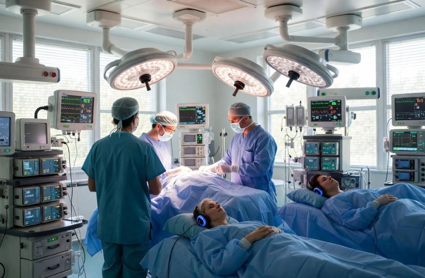 Faster Recovery: How Music Calms the Surgical Stress Response