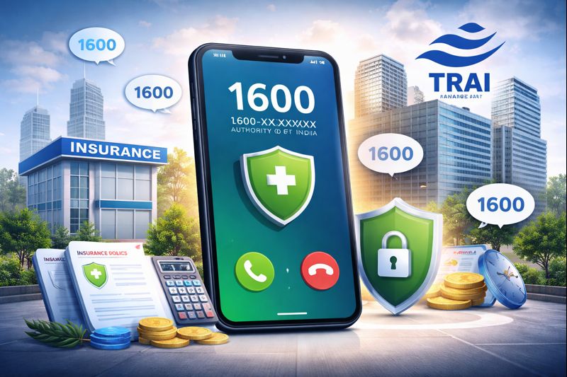 TRAI Mandates 1600-Series Numbers for Insurance Calls to Boost Consumer Safety