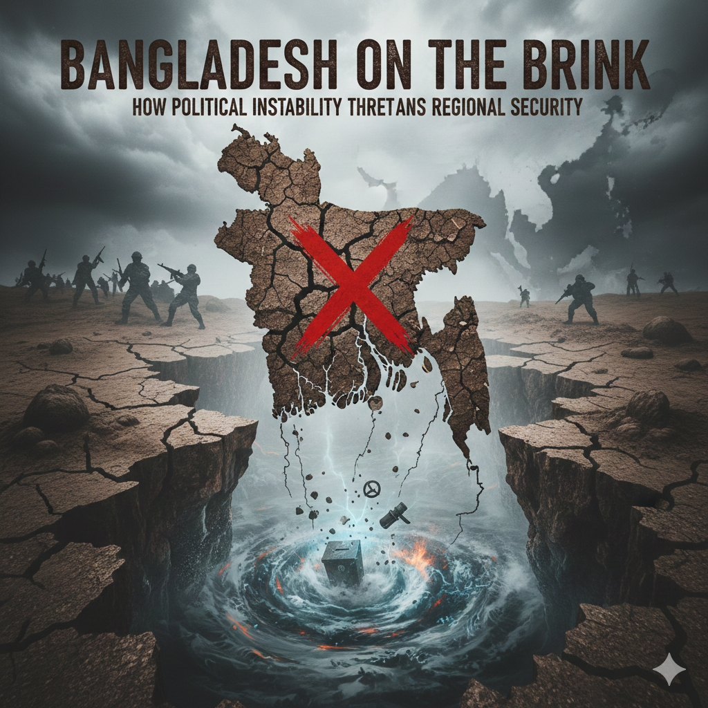 Bangladesh on the Brink: A Neighbor Pushed Toward Self-Destruction