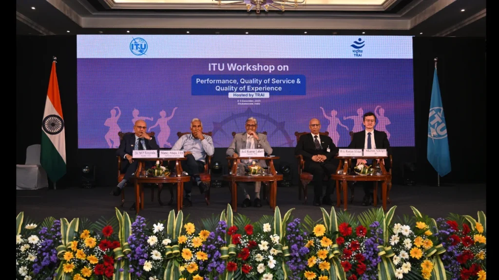 Bhubaneswar Hosts ITU–TRAI Workshop on Service Quality