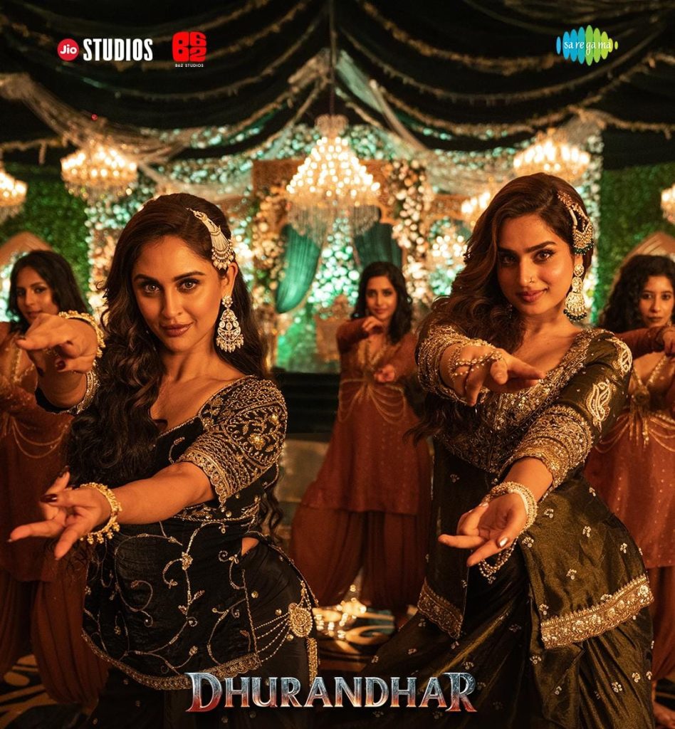 Riding high on its blockbuster momentum, Dhurandhar drops the season’s biggest dance track – “Shararat”