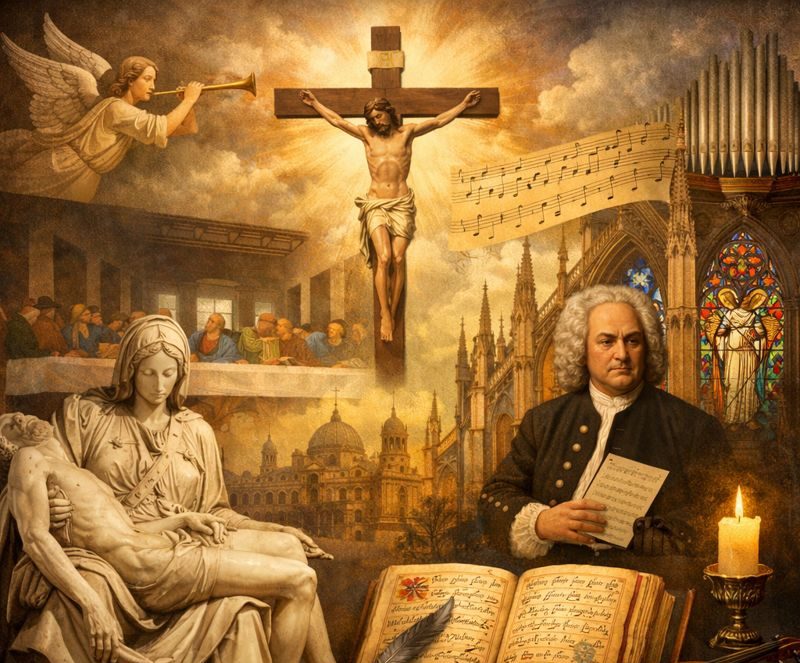 How Christianity Shaped Art, Music, and Literature: A Timeless Influence