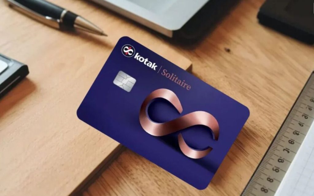 Why Kotak Solitaire Is the New Standard for High-Value Credit Card Users