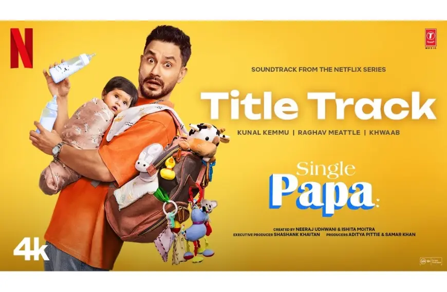 Kunal Kemmu Lends His Voice to the Heartwarming Title Track of Netflix’s Single Papa!