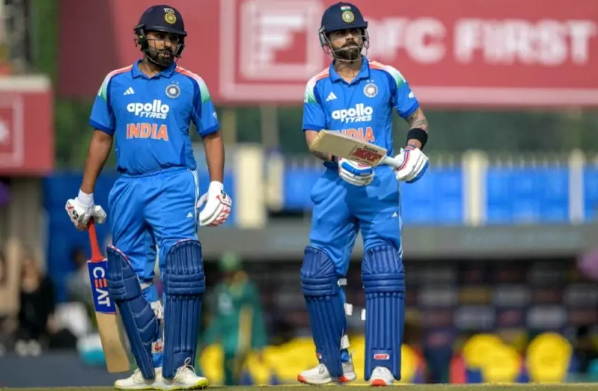 Virat Kohli ICC ODI Rankings Surge Puts Him Within Touching Distance of Rohit Sharma