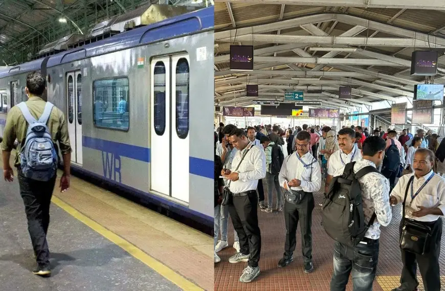 Western Railway Ticketless Travel Fine Crosses ₹140 Crore