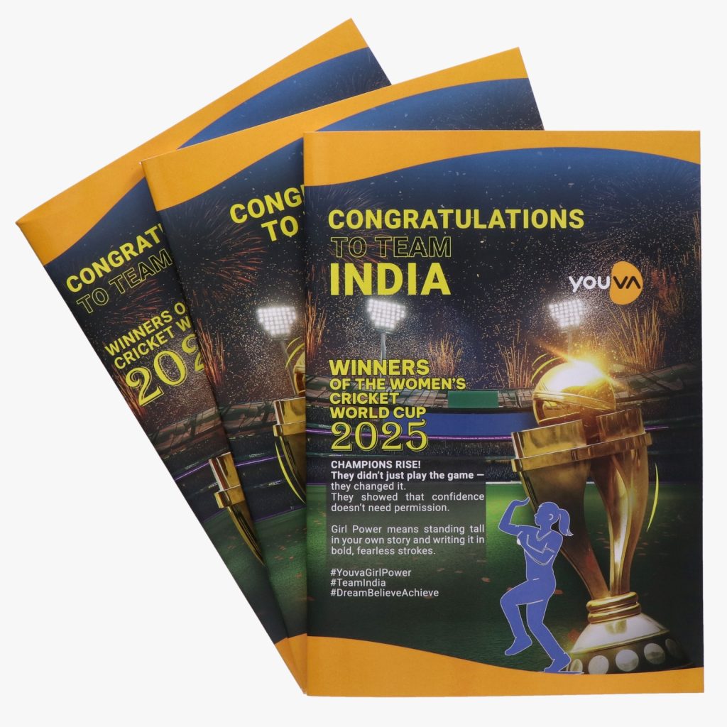 Youva Launches Limited-Edition ‘Women’s World Cup Long Books’ Celebrating India’s Historic Victory