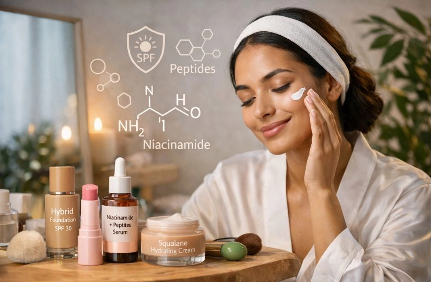 Hybrid Makeup: The New Wellness-Driven Beauty Essential