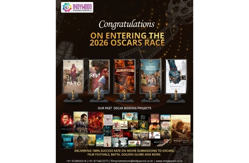 Five Indian Films in Contention for 2026 Oscars: Indywood Elevates India on Global Stage