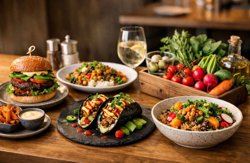 Food Trends: Redefining the Restaurant Industry