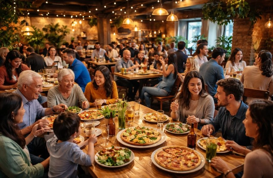 Restaurants as Community Hubs: Social Gatherings and Local Identity