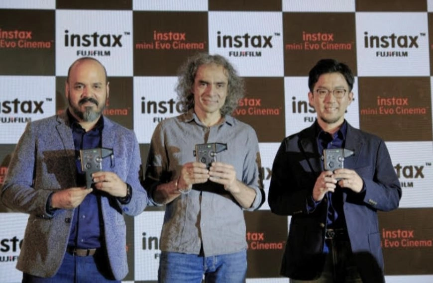 Fujifilm Launches Instax Mini Evo Cinema to Add Cinematic Flair to Instant Photography
