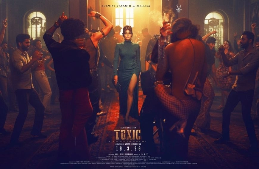 Rukmini Vasanth Steps Into Yash’s ‘Toxic’ as Mellisa, Expanding the Film’s Dark, Global Canvas