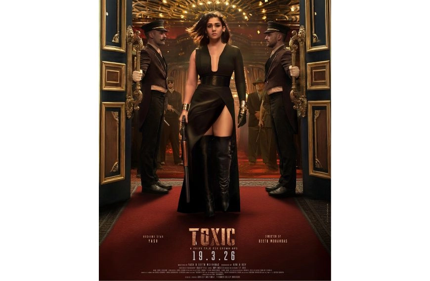 Nayanthara Revealed as Ganga in Yash’s Toxic, Makers Unveil Powerful New Poster