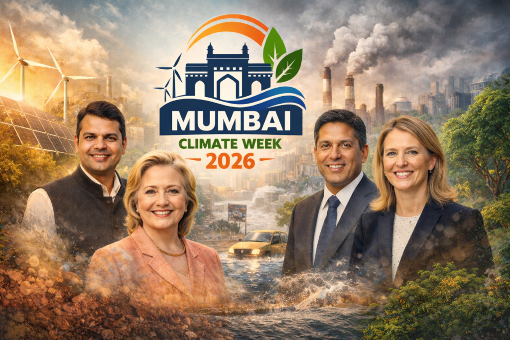 Mumbai Climate Week 2026: Can High-Level Climate Promises Survive the City’s Harsh Reality?