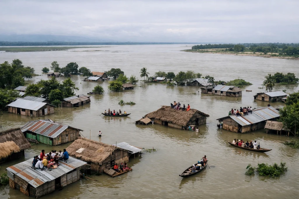 Climate Refugees Within Borders: India’s Internal Displacements and Global Parallels