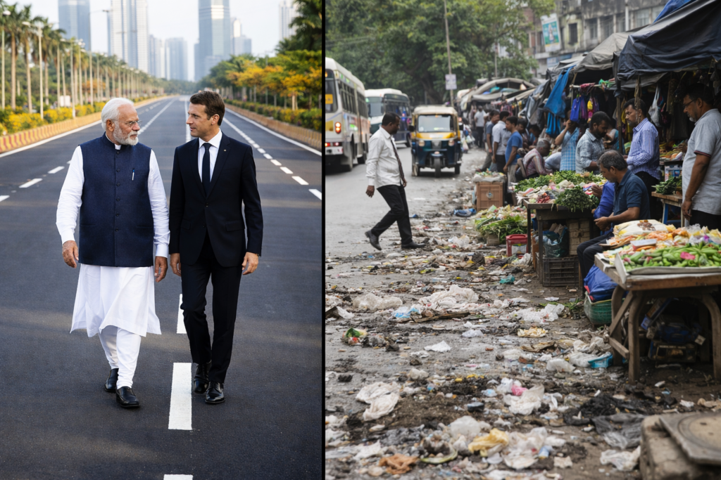 VIP Beautification in Indian Cities: Governance by Optics or Governance for Citizens?