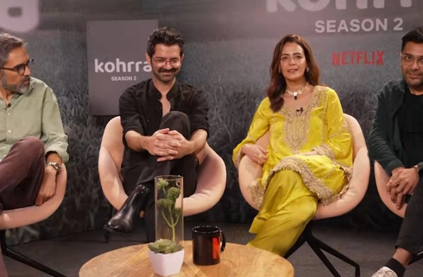 Mona Singh Prepares for Kohrra Season 2 by Learning from Punjab’s Female Police Officers