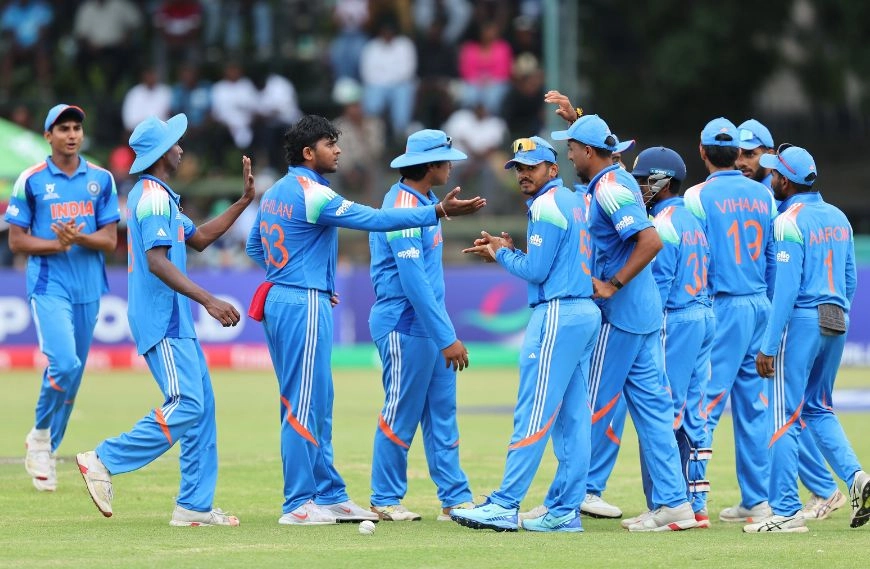 India’s U‑19 Cricket Team Breaks Records and Shines on the Global Stage