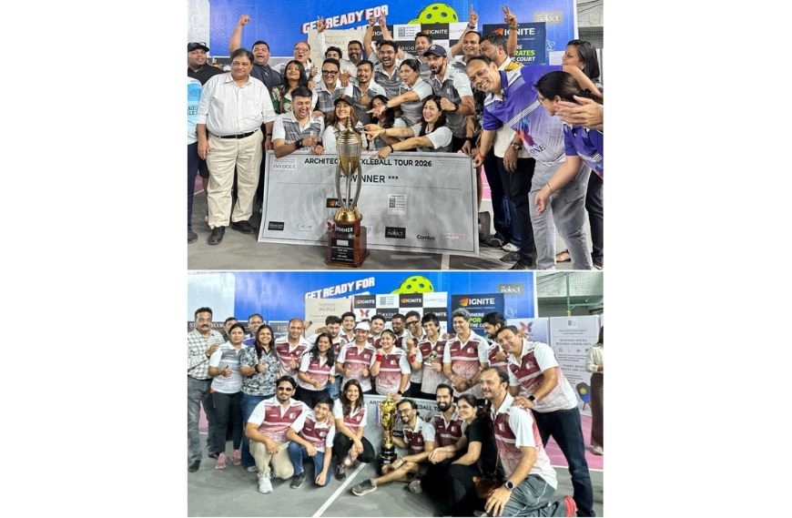 Where Design Took a Sporting Turn: Architect Pickleball Tournament 2026 Concludes in Mumbai