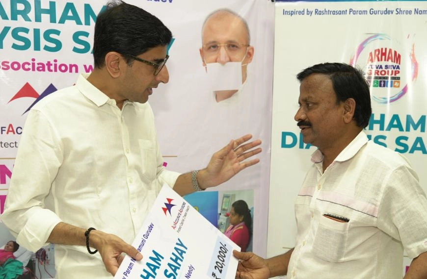 Corporate Partnership Brings Lifesaving Dialysis Support to 108 Patients