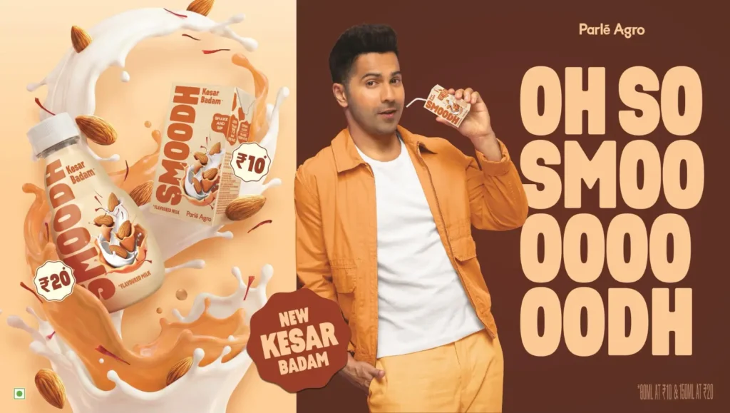 Parle Agro Launches Smoodh Kesar Badam, Bringing a Traditional Flavour to a Modern Dairy Drink