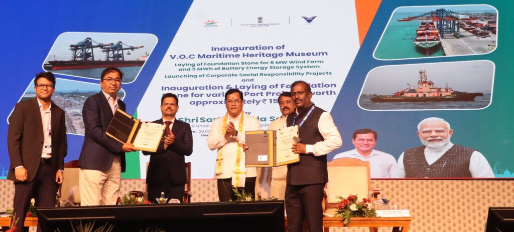 Tata Motors Partners with VOC Port for 40 Green Hydrogen Trucks