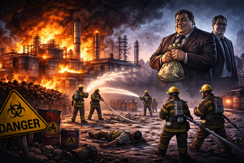 Rajasthan Chemical Factory Fire Kills 7: PM Condoles, Opposition Criticises Safety Lapses