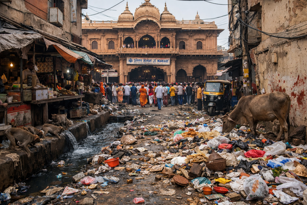 Shree Banke Bihari Temple: When Devotion Must Navigate Disorder
