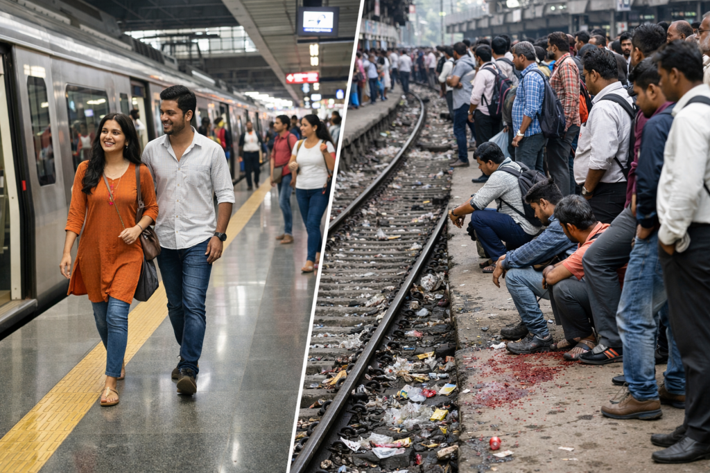 Mumbai Local Railway Stations vs Mumbai Metro: Why the Cleanliness Gap Persists