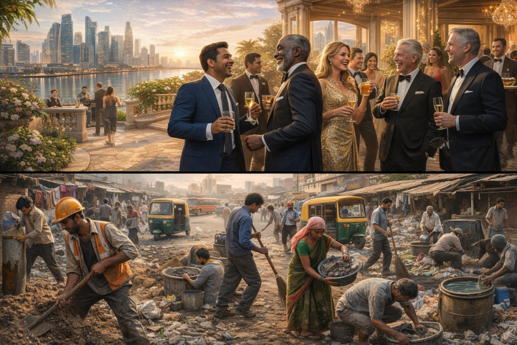 The Illusion of Political Divides: Why Common People Should Focus on Local Realities