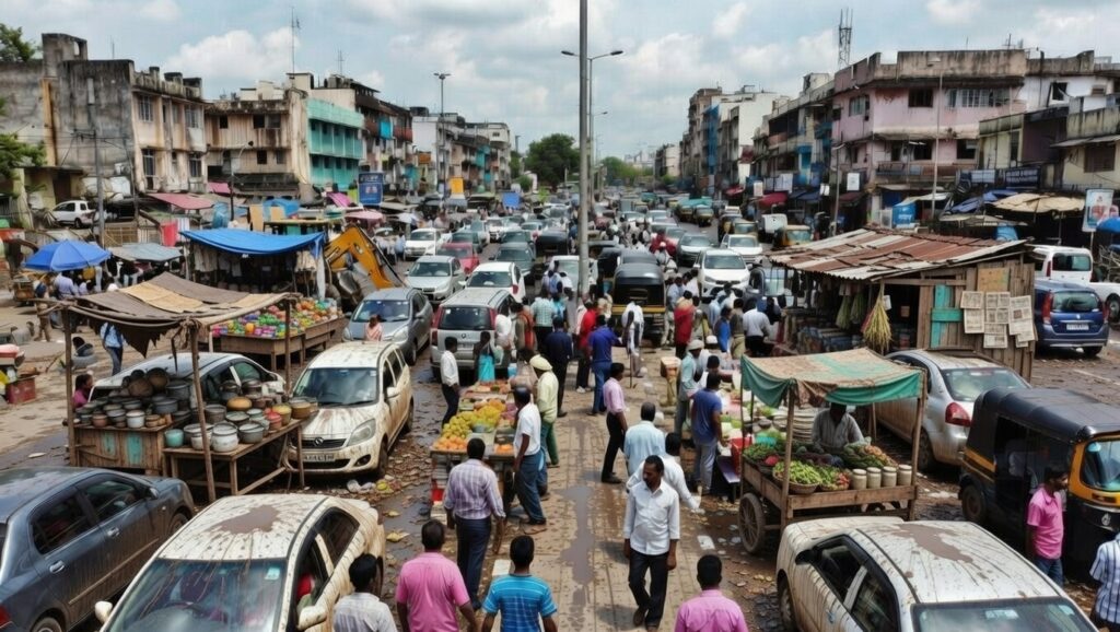 Mumbai’s Illegal Hawker Menace: Why Every Eviction Drive Ends Where It Began