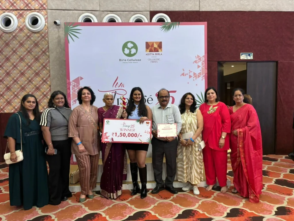 Krishnapriya Nair Redefines Indian Fashion on the National Stage