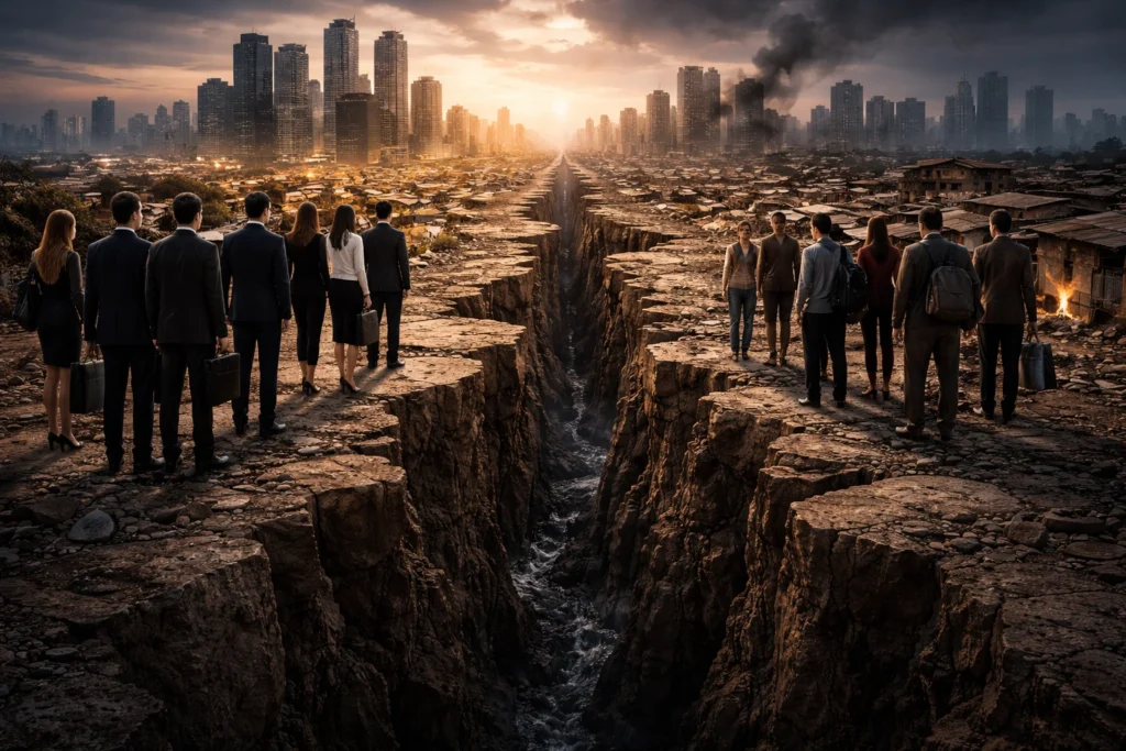 Fractured Societies: Within Nations, the Fault Lines Run Deep