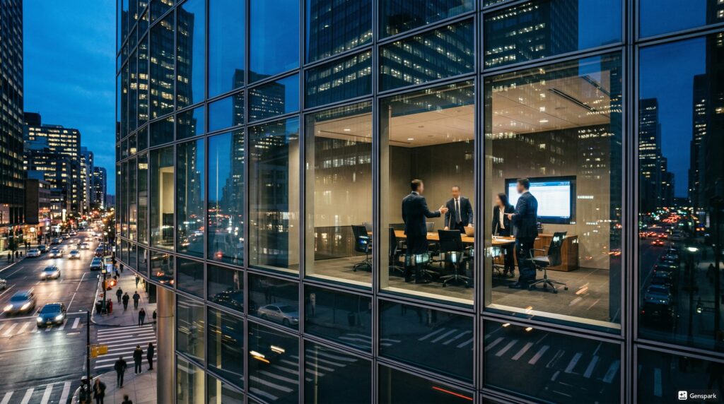 The Room Where It Happens: How Private Networks and Algorithms Are Reshaping Global Power