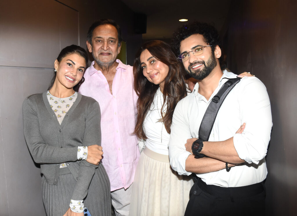 Mahesh Manjrekar’s Hindi Play Animal Wows Audience; Jacqueline Fernandez and Saiee Manjrekar Attend