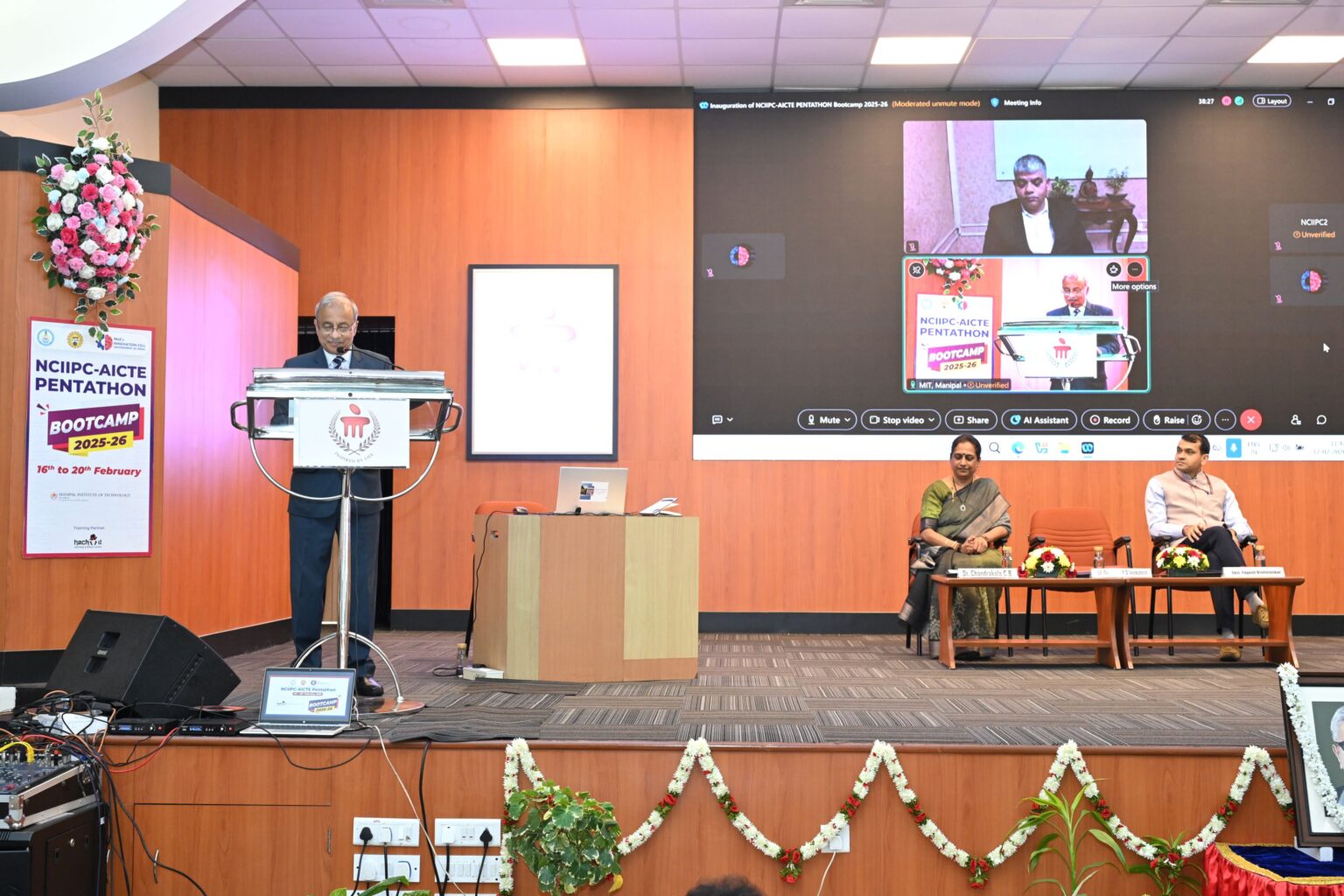 Manipal Institute of Technology Hosts NCIIPC-AICTE Pentathon 2026 Advanced Cybersecurity Bootcamp