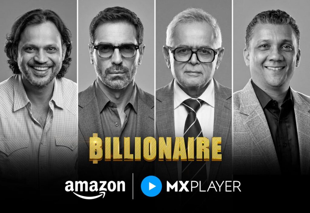Amazon MX Player Announces ‘Billionaire’ Starring Arjun Rampal