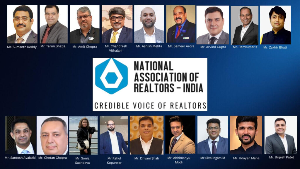 NAR-India Mumbai Summit Seals ₹3,000 Crore Deals, New Leadership Announced