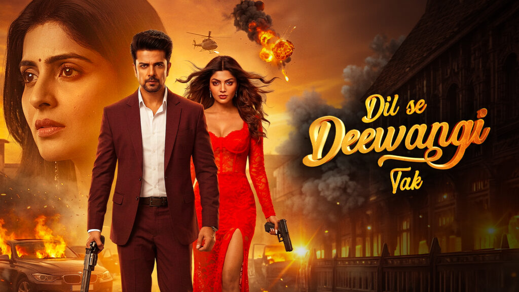 Dil Se Deewangi Tak Set to Raise the Stakes in India’s Digital Drama Space