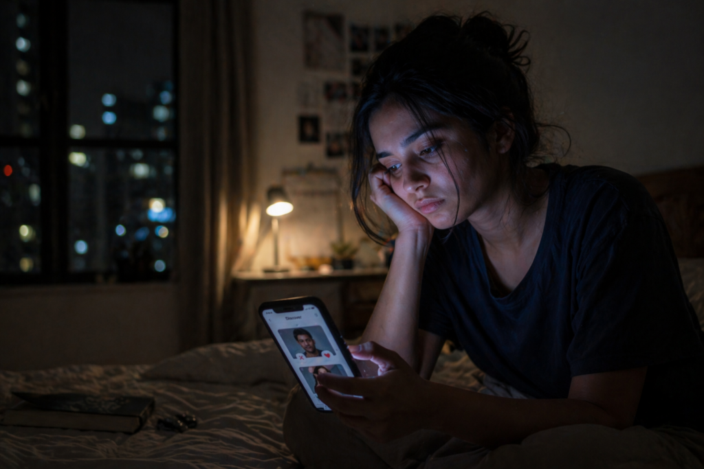 Swiped Out: How the Language of Modern Dating Quietly Killed the Fun of It